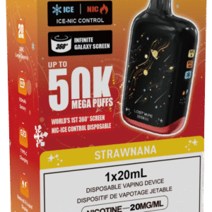lost vape orion bar 50k disposable vape strawnana