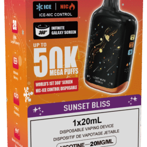 lost vape orion bar 50k disposable vape sunset bliss