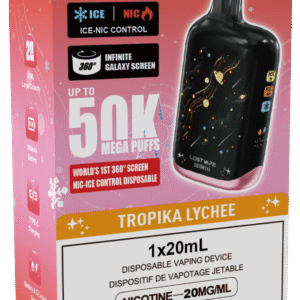 lost vape orion bar 50k disposable vape tropika lychee
