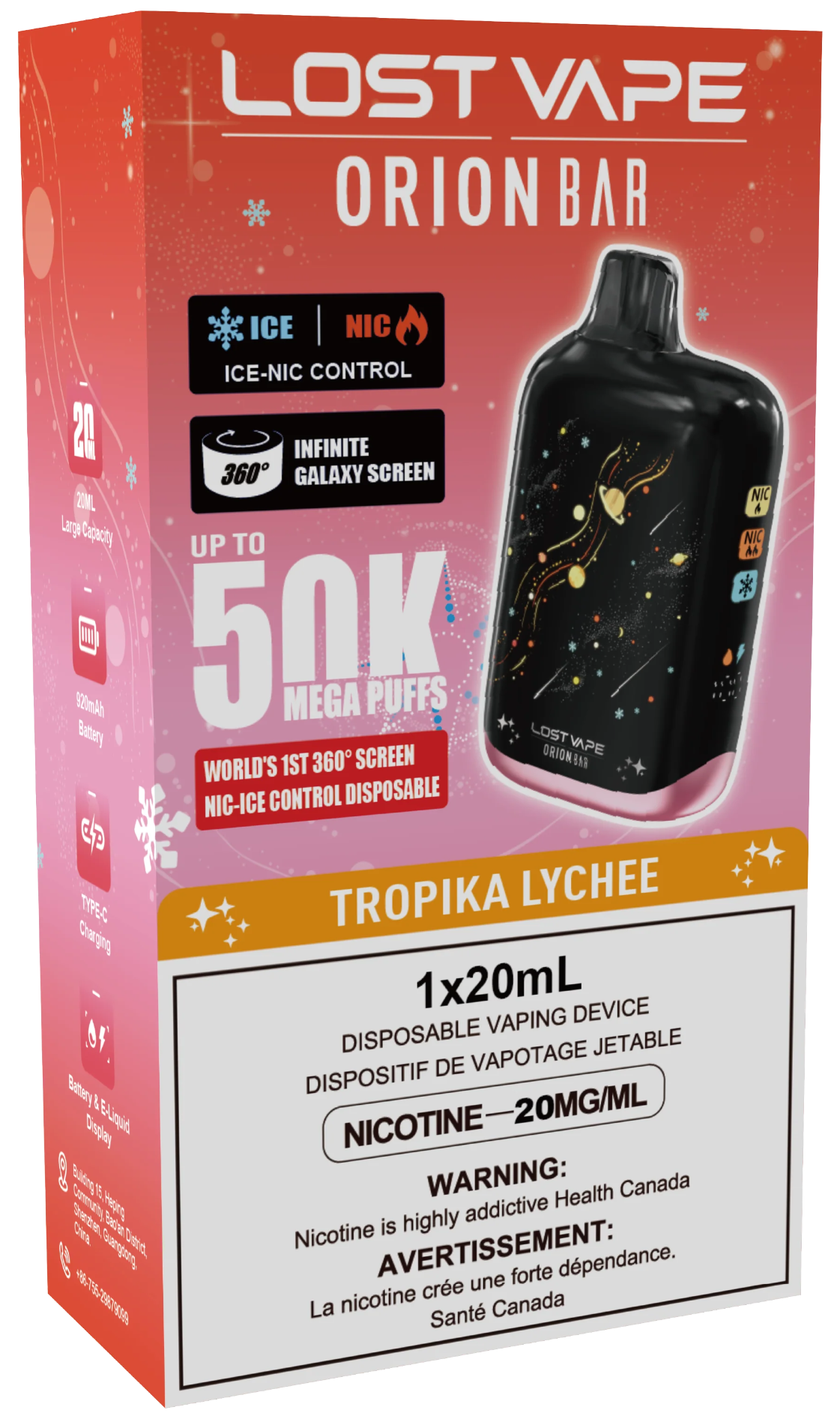 lost vape orion bar 50k disposable vape tropika lychee lost vape orion bar 50k disposable vape tropika lychee