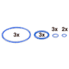 MIGHTY Seal Ring Set import placeholder for 385374209