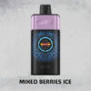 MIXED BERRIES ICE – IGET ONE – 12000 PUFFS import placeholder for 81380