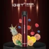 MIXED FRUIT – IGET SHION – 600 PUFFS import placeholder for 73657