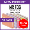 MR FOG MAX AIR – 3600 PUFFS – 50 PACK import placeholder for 69881