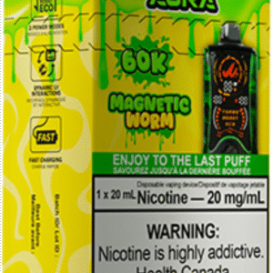 mr fog aura 60k disposable vape magnetic worm