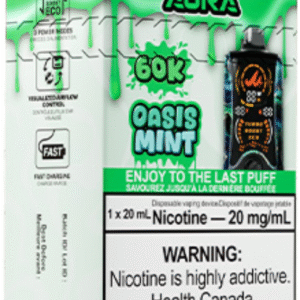 mr fog aura 60k disposable vape oasis mint