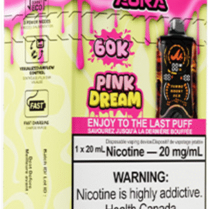 mr fog aura 60k disposable vape pink dream
