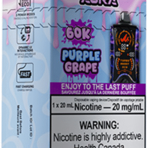 mr fog aura 60k disposable vape purple grape