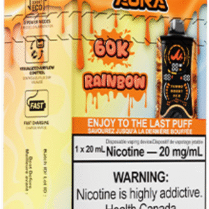 mr fog aura 60k disposable vape rainbow