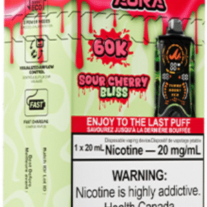 mr fog aura 60k disposable vape sour cherry bliss