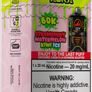 mr fog aura 60k disposable vape strawberry watermelon kiwi ice