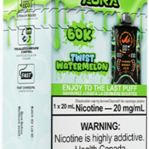 mr fog aura 60k disposable vape twist watermelon