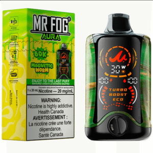 mr fog aura 60k disposable vape magnetic worm