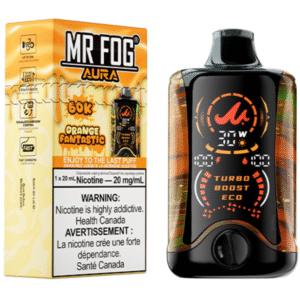 mr fog aura 60k disposable vape orange fantastic