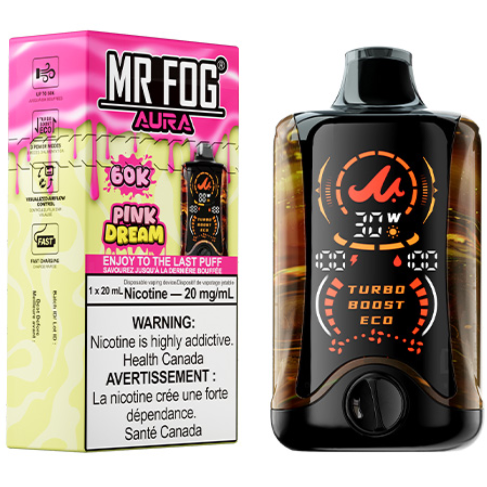 mr fog aura 60k disposable vape pink dream mr fog aura 60k disposable vape pink dream