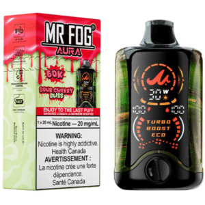 mr fog aura 60k disposable vape sour cherry bliss