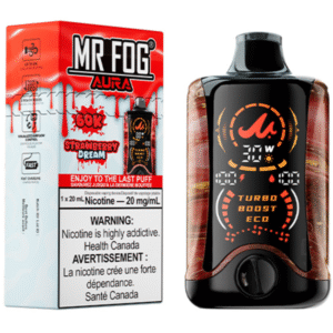 mr fog aura 60k disposable vape strawberry dream
