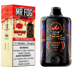 mr fog aura 60k disposable vape strawberry sck