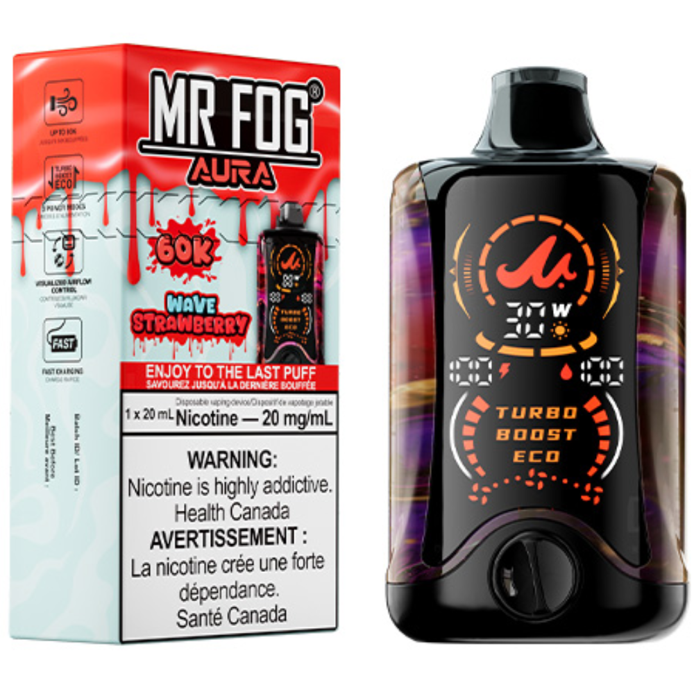 mr fog aura 60k disposable vape wave strawberry mr fog aura 60k disposable vape wave strawberry