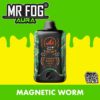 MR FOG AURA 60K Disposable Vape - Magnetic Worm import placeholder for 9914846806329