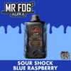 MR FOG AURA 60K Disposable Vape - Sour Shock Blue Raspberry import placeholder for 9914847985977