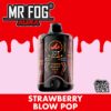 MR FOG AURA 60K Disposable Vape - Strawberry Blow Pop import placeholder for 9970233835833