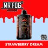 MR FOG AURA 60K Disposable Vape - Strawberry Dream import placeholder for 9970232295737
