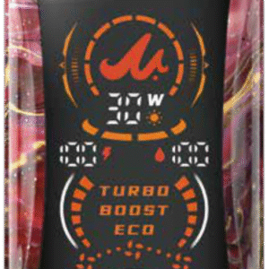 mr fog aura 60k disposable vape punchy peach