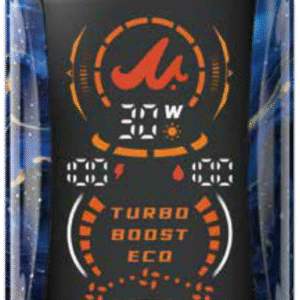 mr fog aura 60k disposable vape sour shock blue raspberry