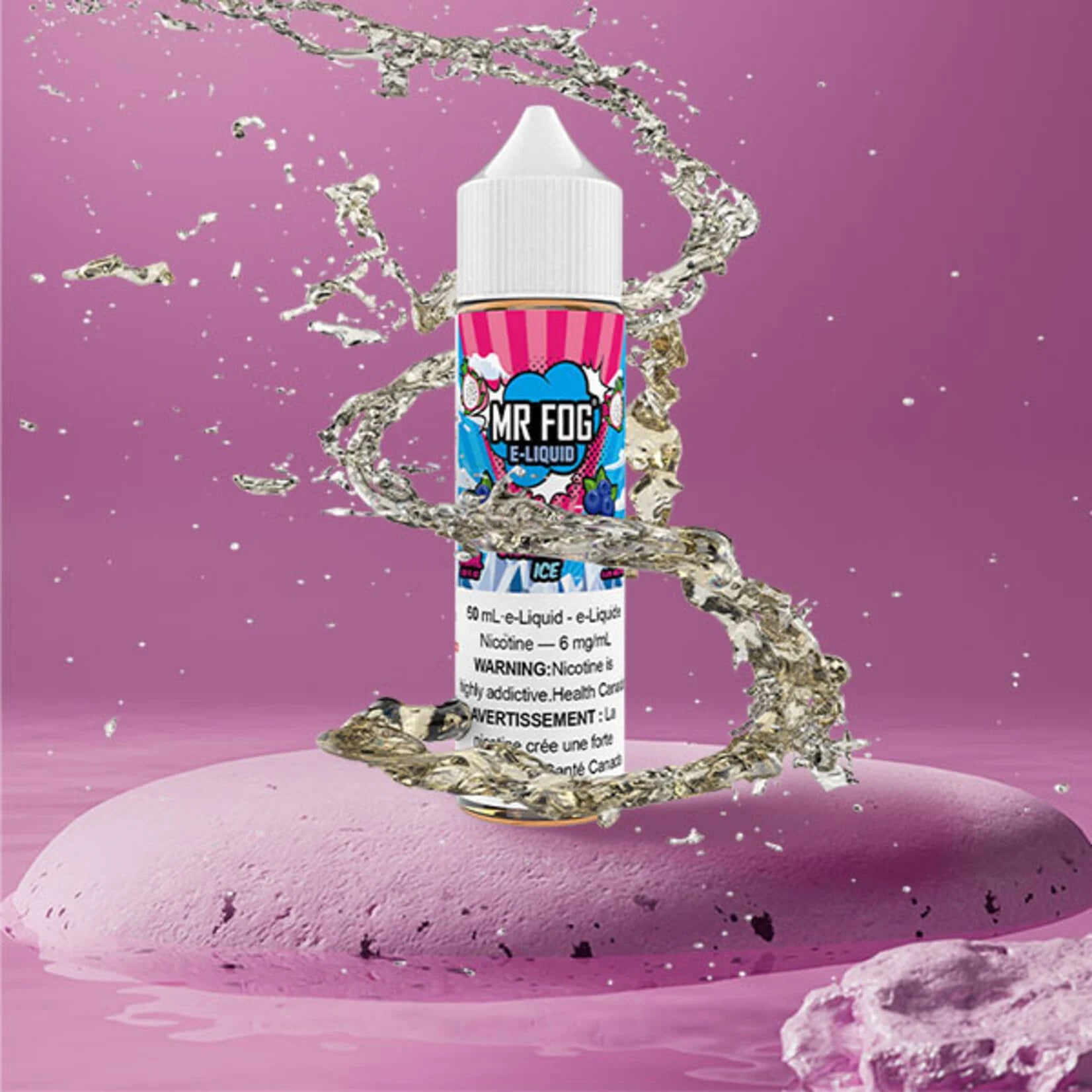 mr fog 60ml blueberry dragonfruit ice mr fog 60ml blueberry dragonfruit ice
