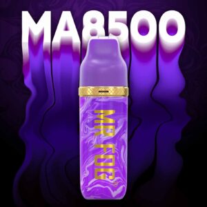 mr fog max air ma8500 disposable vape double grape