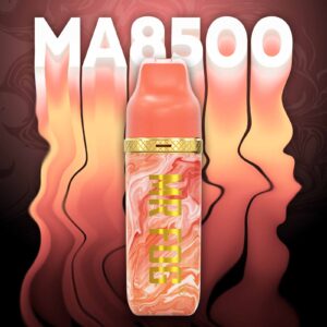 mr fog max air ma8500 disposable vape double peach
