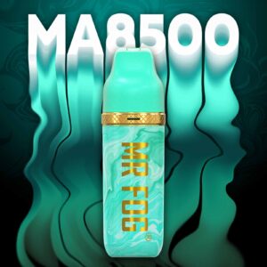 mr fog max air ma8500 disposable vape double spearmint