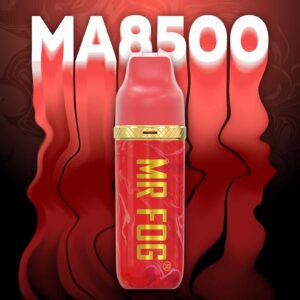 mr fog max air ma8500 disposable vape double strawberry