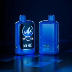 mr fog nova 36k disposable vape blue razz steezy blueberry