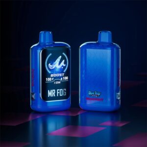 mr fog nova 36k disposable vape blue razz steezy dragonfruit
