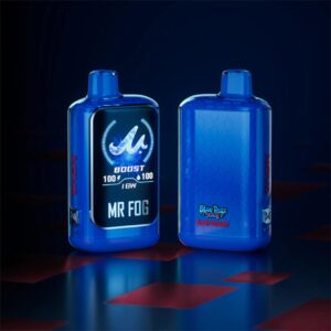 mr fog nova 36k disposable vape blue razz steezy raspberry