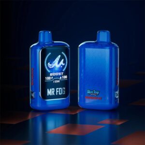 mr fog nova 36k disposable vape blue razz steezy watermelon