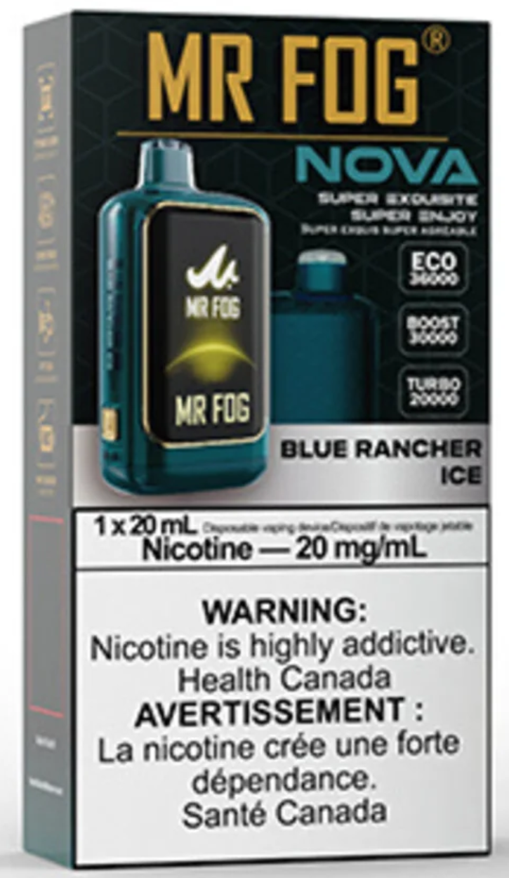 mr fog nova 36k disposable vape blue rancher ice mr fog nova 36k disposable vape blue rancher ice