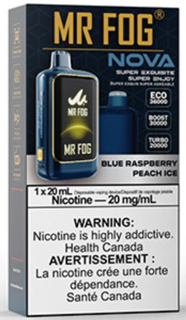 mr fog nova 36k disposable vape blue raspberry peach ice mr fog nova 36k disposable vape blue raspberry peach ice