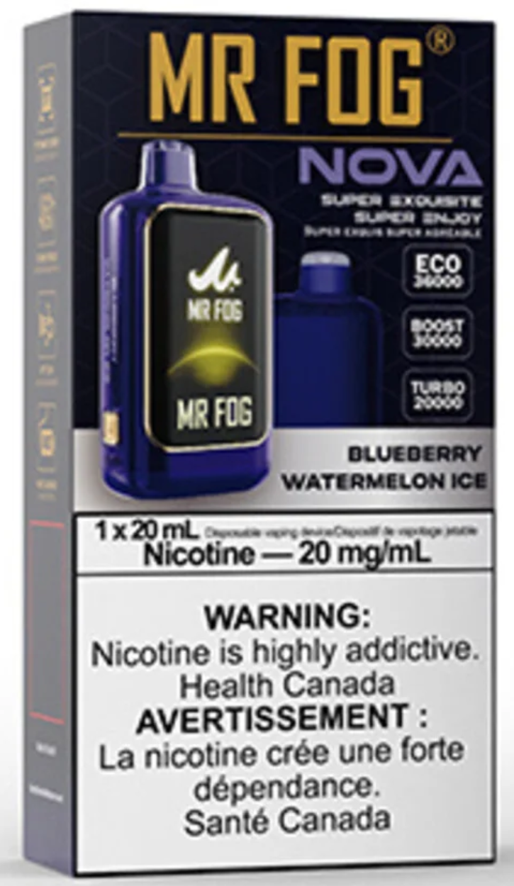 mr fog nova 36k disposable vape blueberry watermelon ice mr fog nova 36k disposable vape blueberry watermelon ice