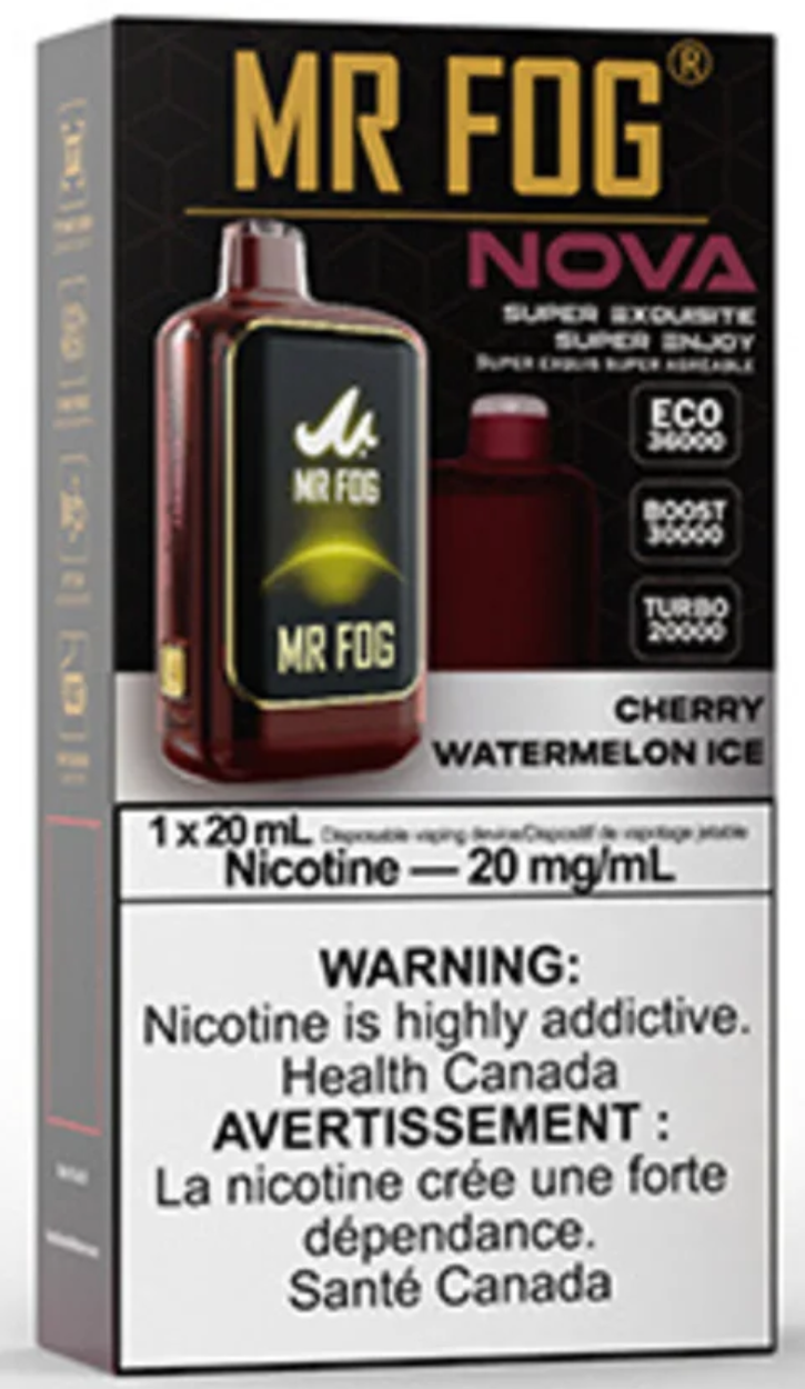 mr fog nova 36k disposable vape cherry watermelon ice mr fog nova 36k disposable vape cherry watermelon ice