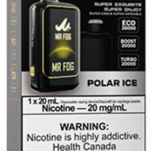mr fog nova 36k disposable vape polar ice