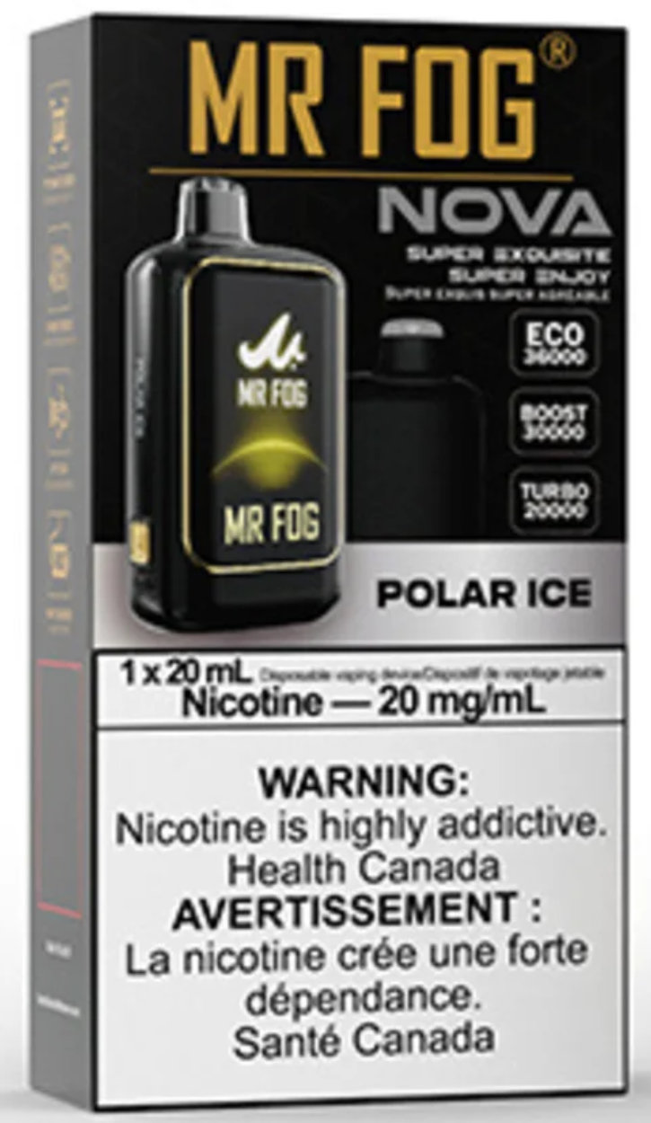 mr fog nova 36k disposable vape polar ice mr fog nova 36k disposable vape polar ice