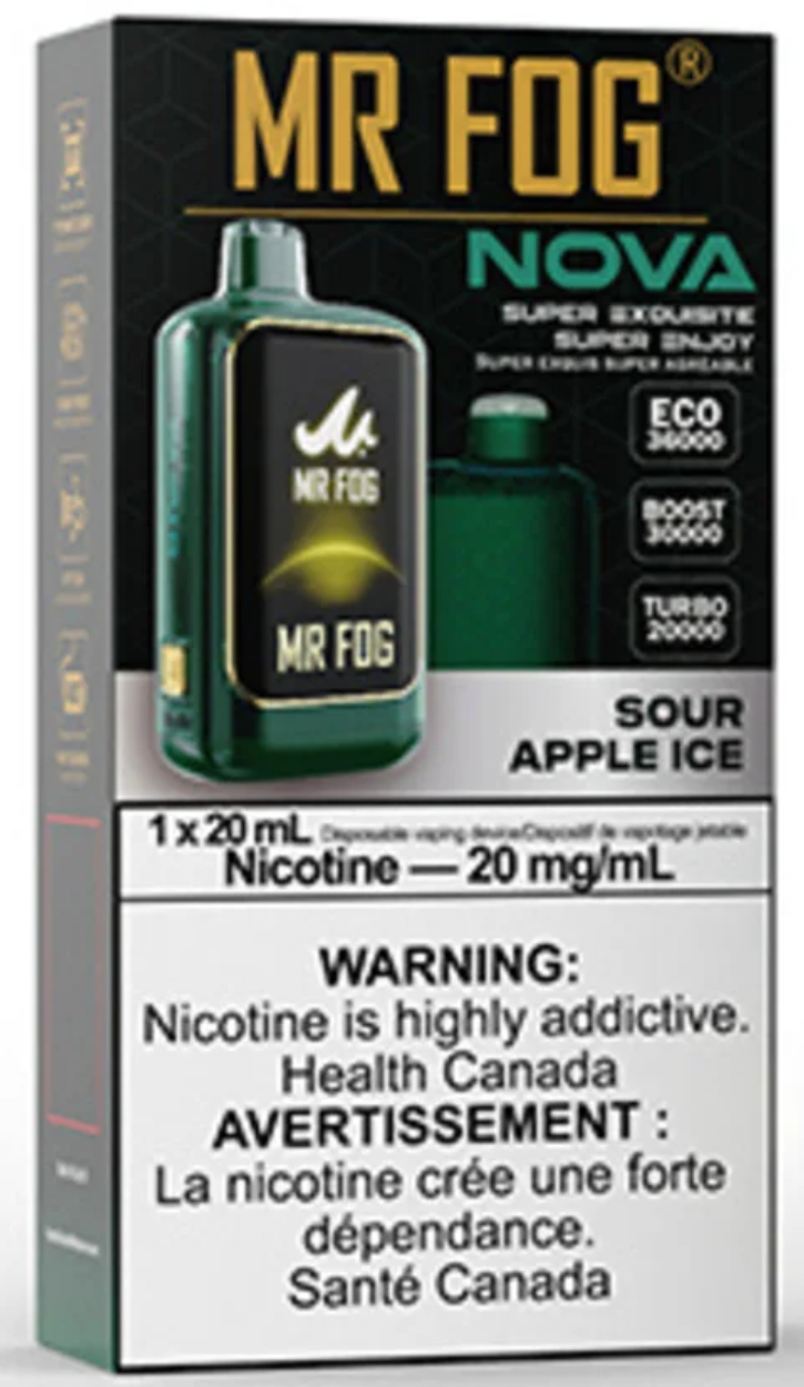 mr fog nova 36k disposable vape sour apple ice mr fog nova 36k disposable vape sour apple ice