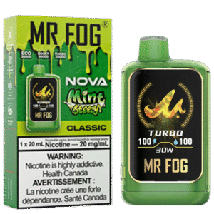 mr fog nova 36k disposable vape mint steezy classic
