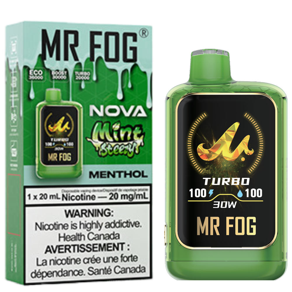 mr fog nova 36k disposable vape mint steezy menthol mr fog nova 36k disposable vape mint steezy menthol