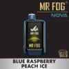 MR FOG NOVA 36K Disposable Vape - Blue Raspberry Peach Ice import placeholder for 9765924700473