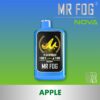 MR FOG NOVA 36K Disposable Vape - Blue Razz Steezy Apple import placeholder for 9779938525497