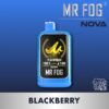 MR FOG NOVA 36K Disposable Vape - Blue Razz Steezy Blackberry import placeholder for 9779939115321